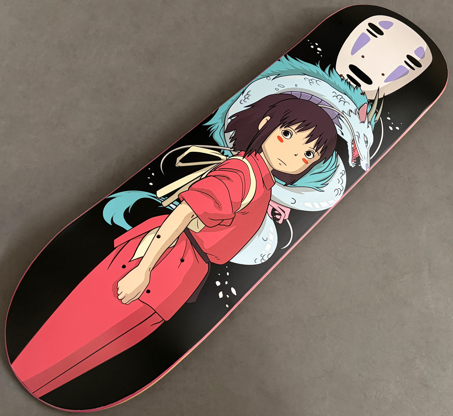 spirited away special edition 8.5 X 32.25 HAND SCREENED