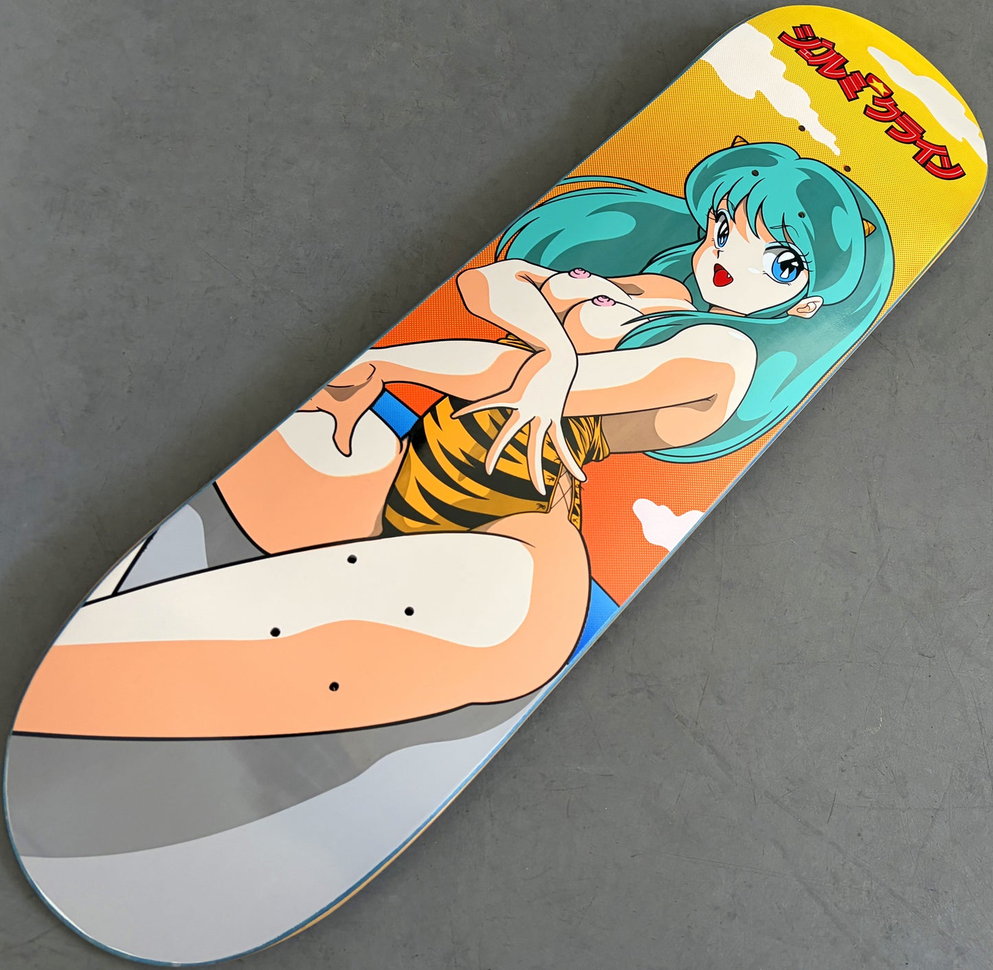 lum chan at the beach 8.5 X 32.25 HAND SCREENED