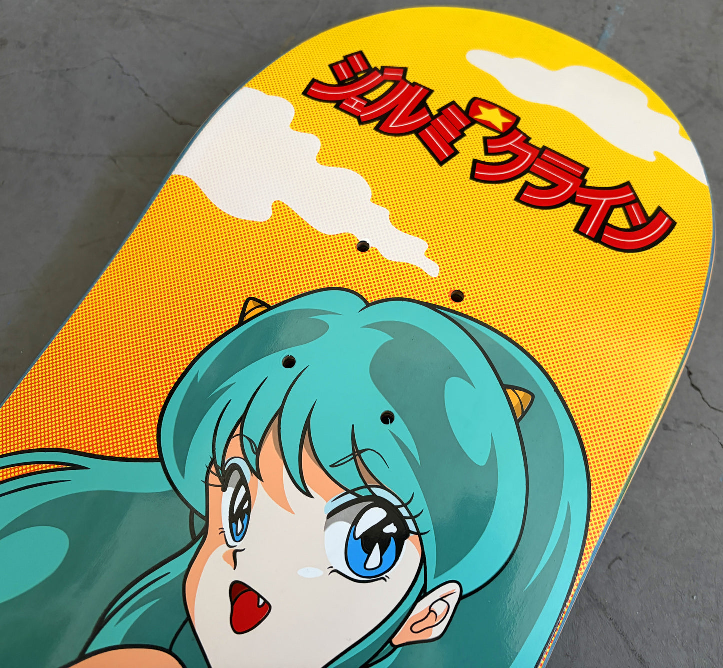 lum chan at the beach 8.5 X 32.25 HAND SCREENED