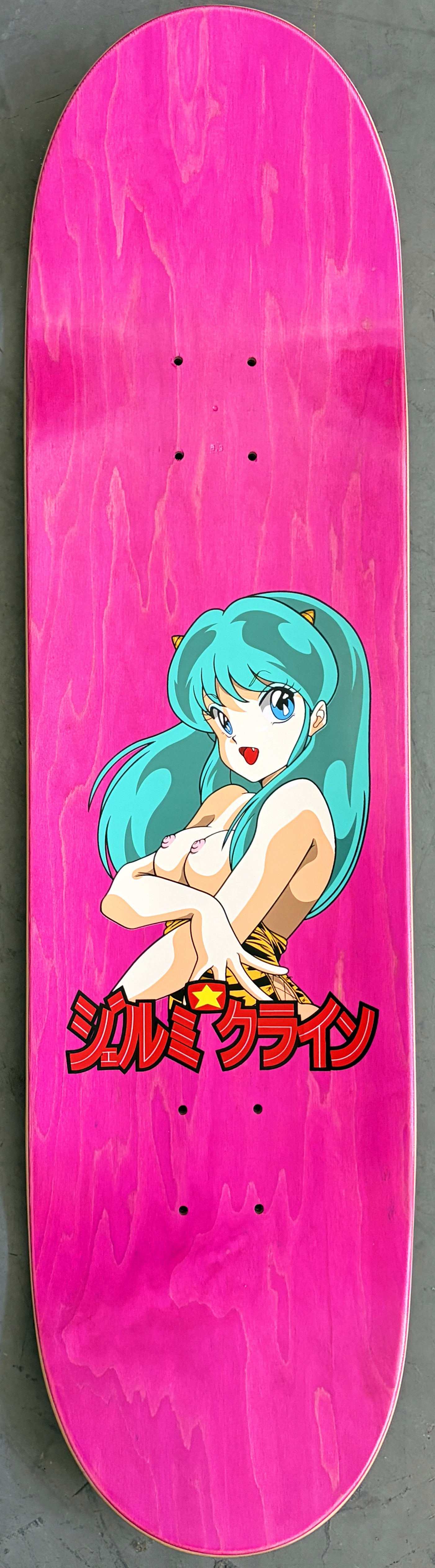 lum chan at the beach 8.5 X 32.25 HAND SCREENED