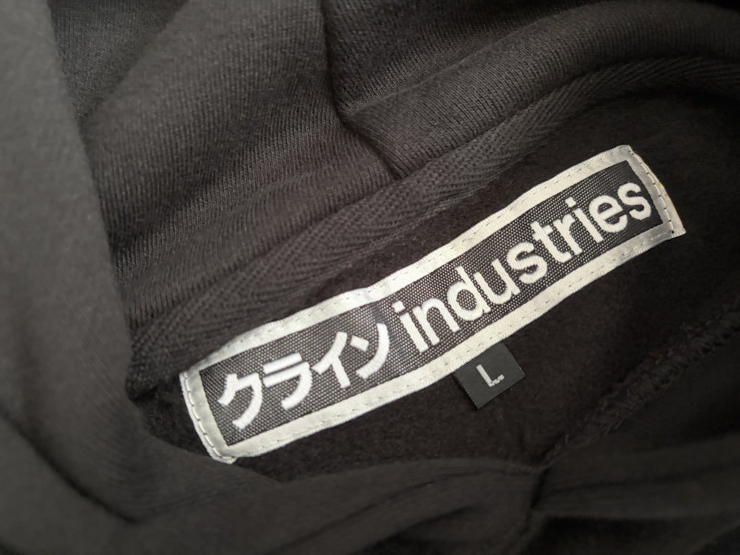 hatsune 10 OZ. HEAVYWEIGHT HOODED SWEATSHIRT - BLACK