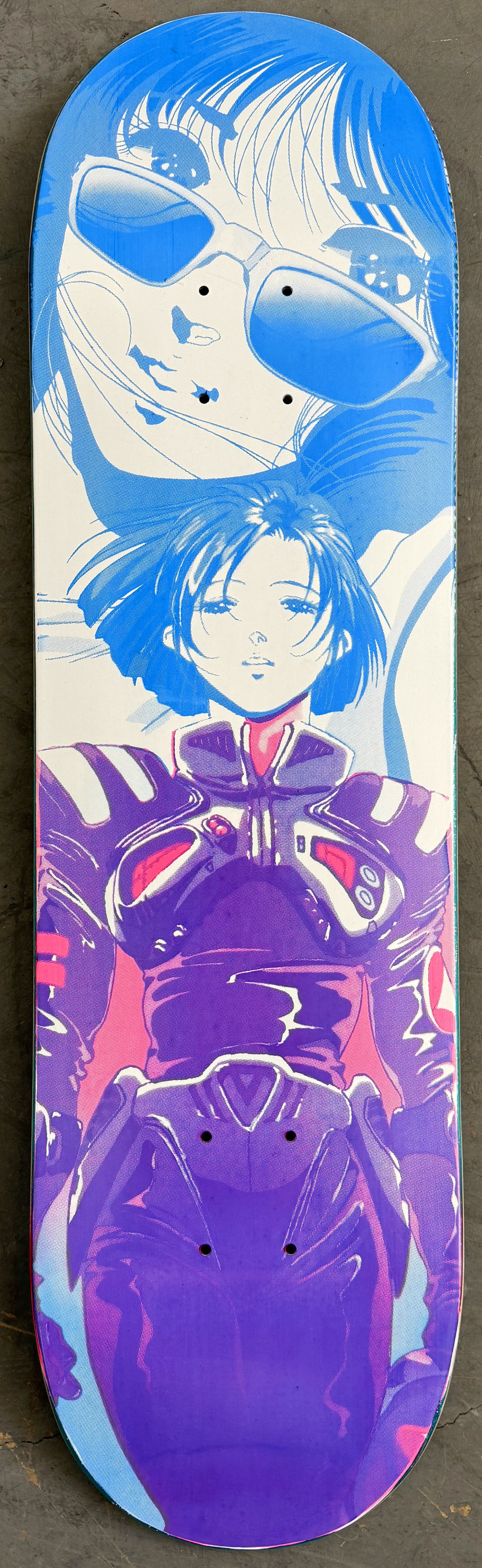 SIGNED macross 8.5 X 32.25 MIS-PRINT 1 of 1