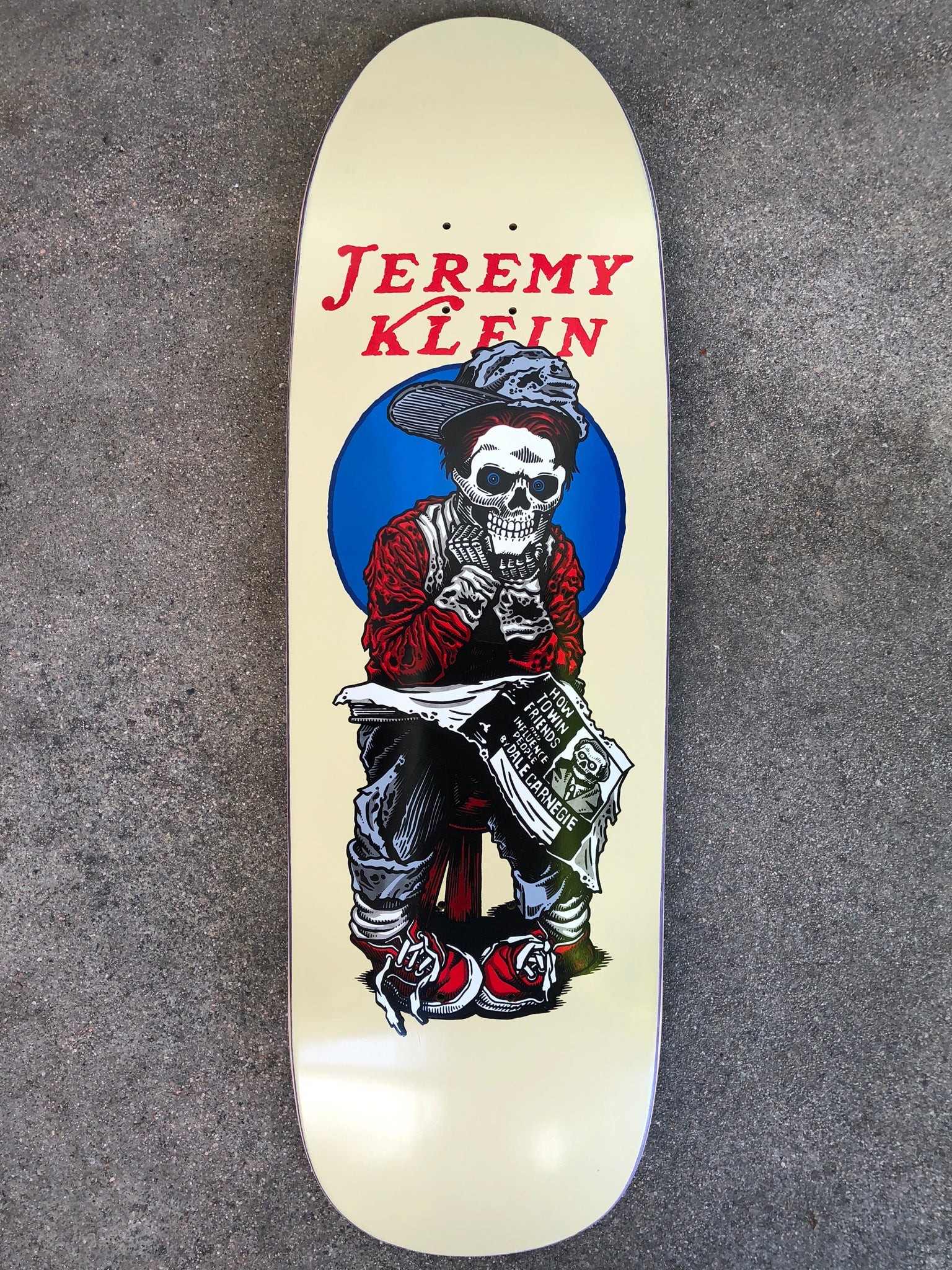 ジェレミークライン Amazon.co.jp: jeremy klein tetsuo mutation skateboard deck