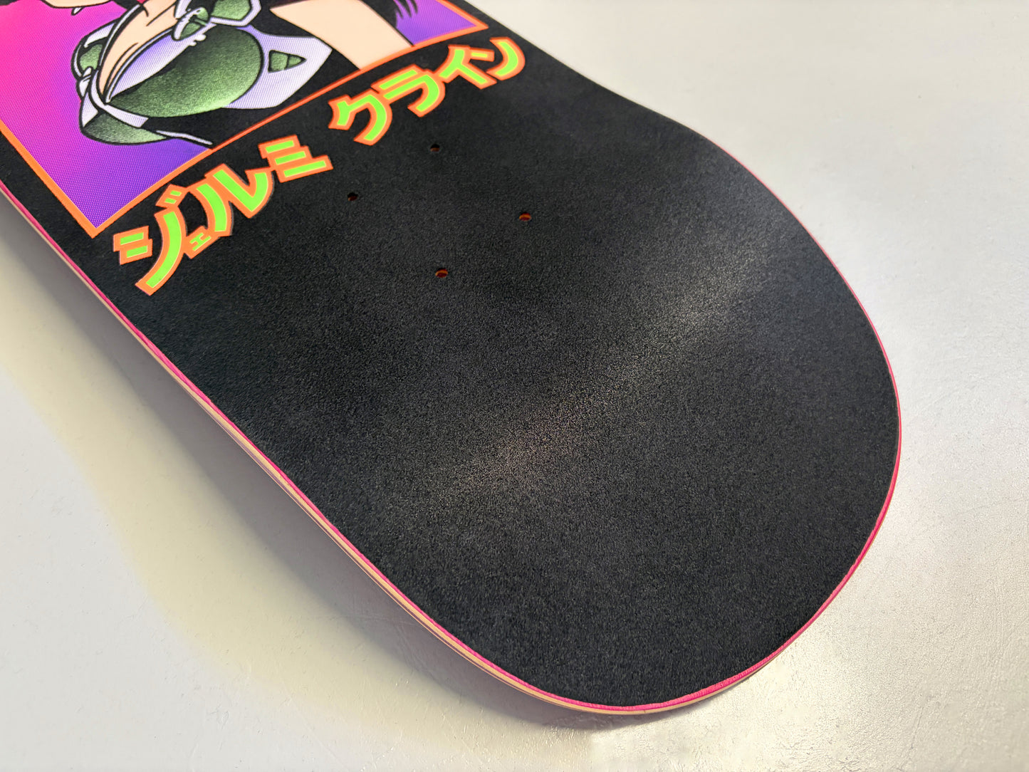 black velvet blacklight dream girl SPECIAL EDITION SIGNED 9.5 X 31.75 HAND SCREENED