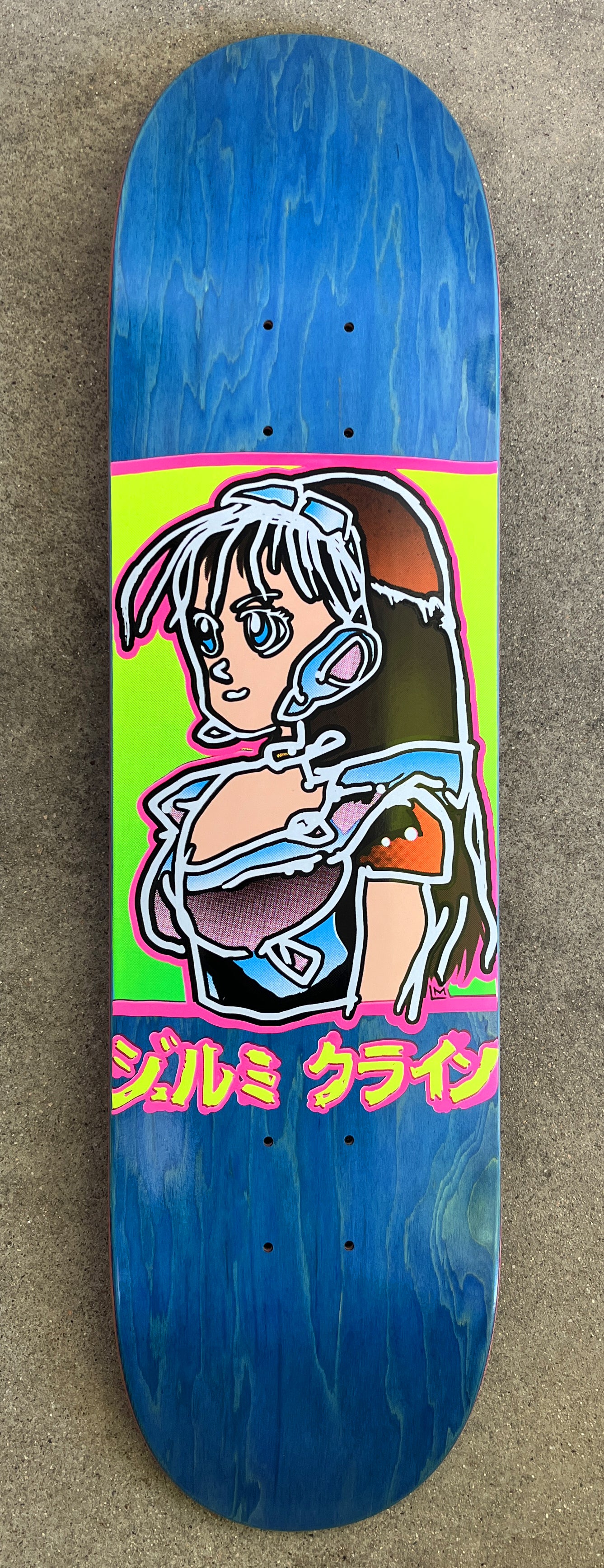 LANCE dream girl board 8.0 X 31.75 - ASSORTED STAIN