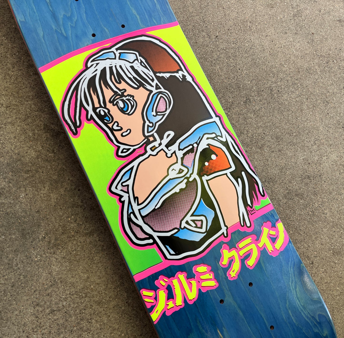 LANCE dream girl board 8.0 X 31.75 - ASSORTED STAIN