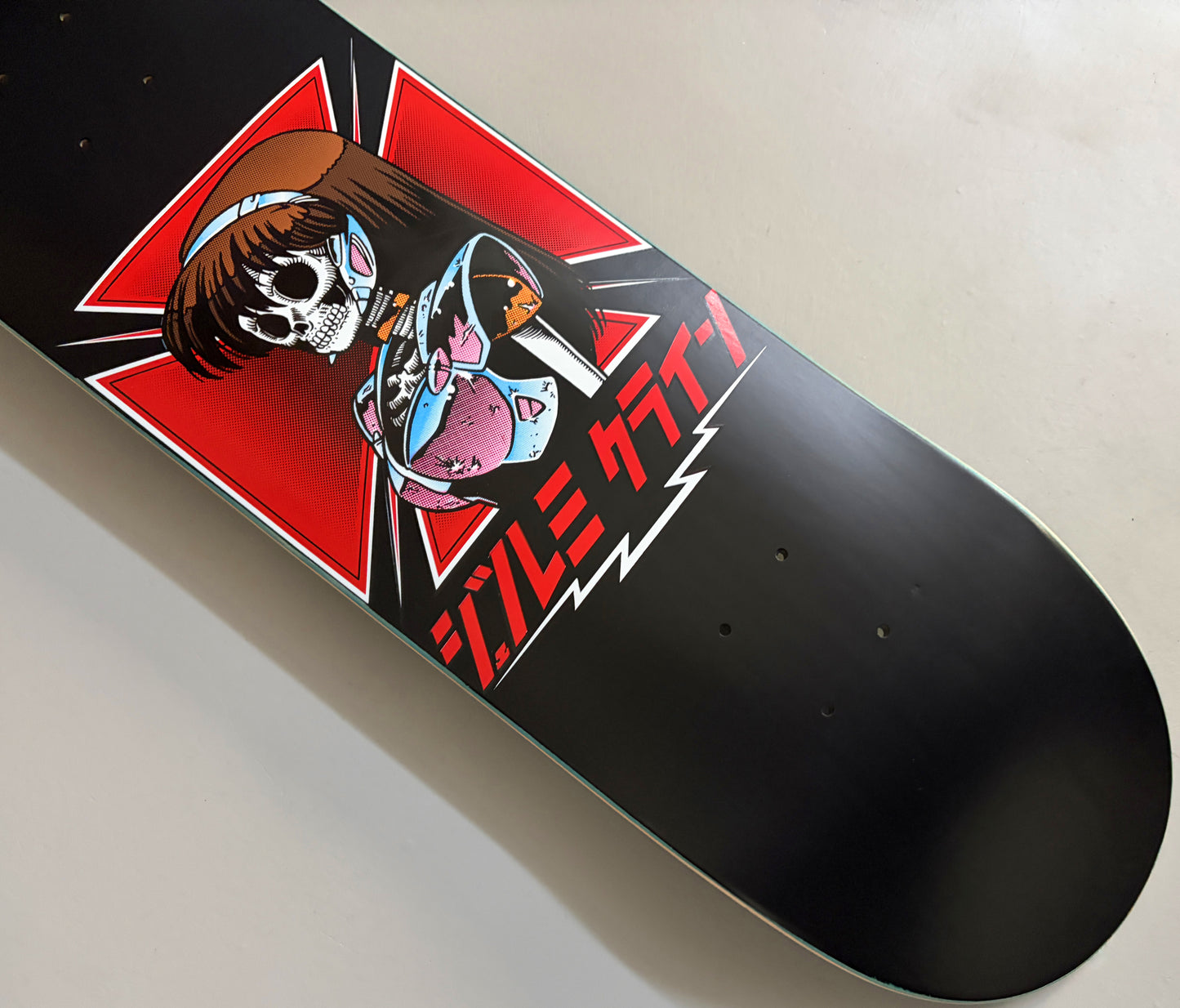 dream hawk MATTE BLACK 8.5 X 32