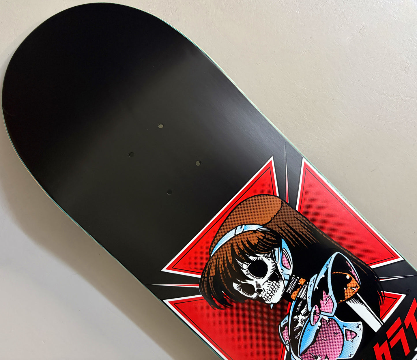 dream hawk MATTE BLACK 8.5 X 32