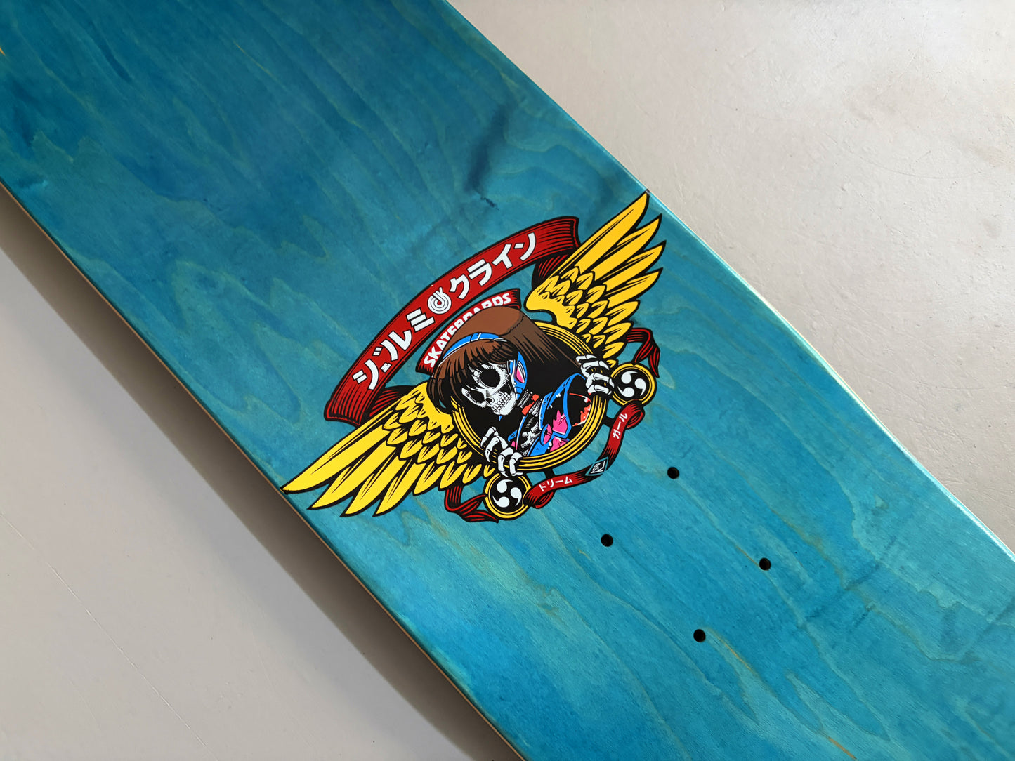 dream hawk MATTE BLACK 8.5 X 32