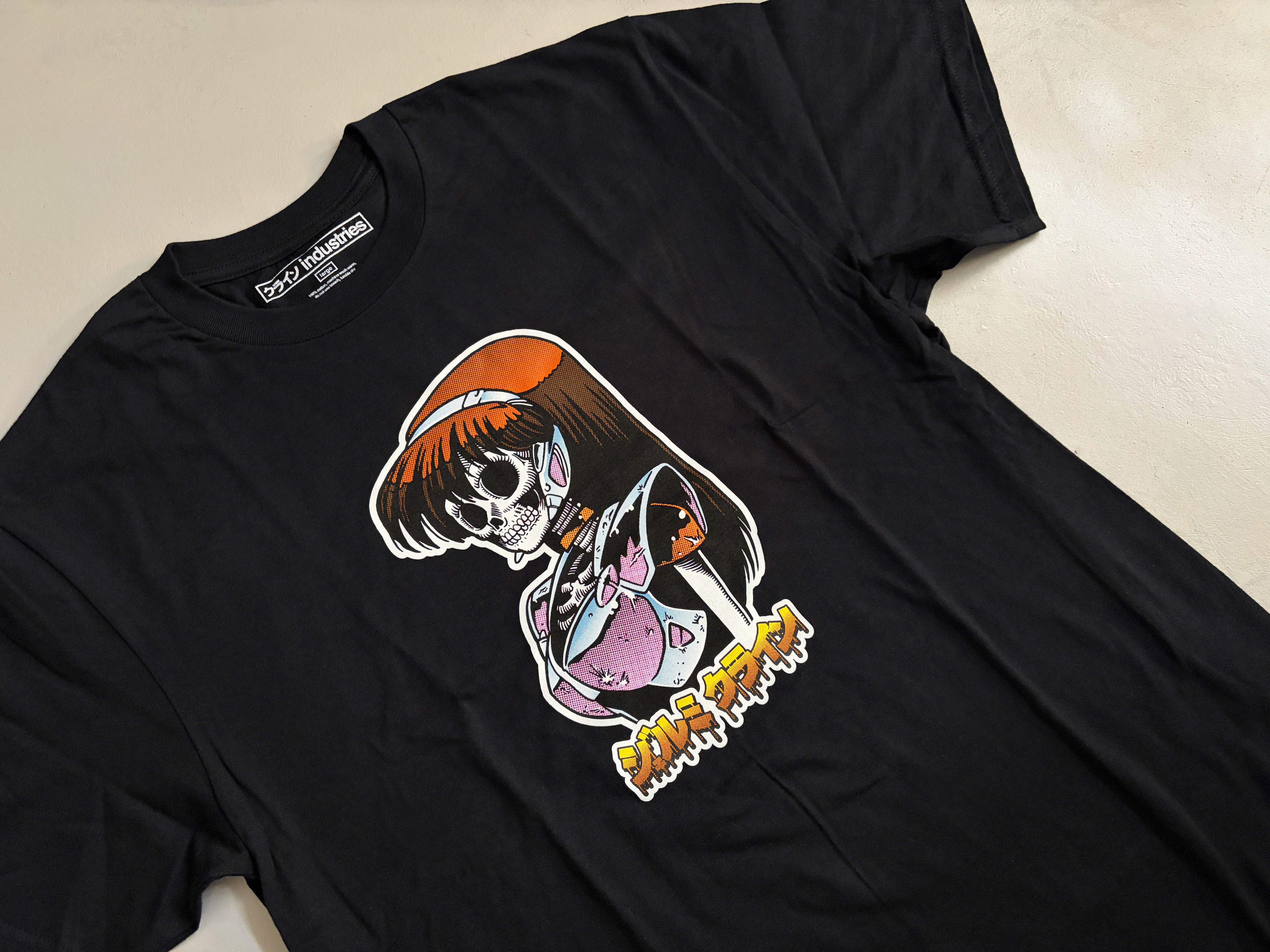 dream girl skull t-shirt BLACK – jk industries
