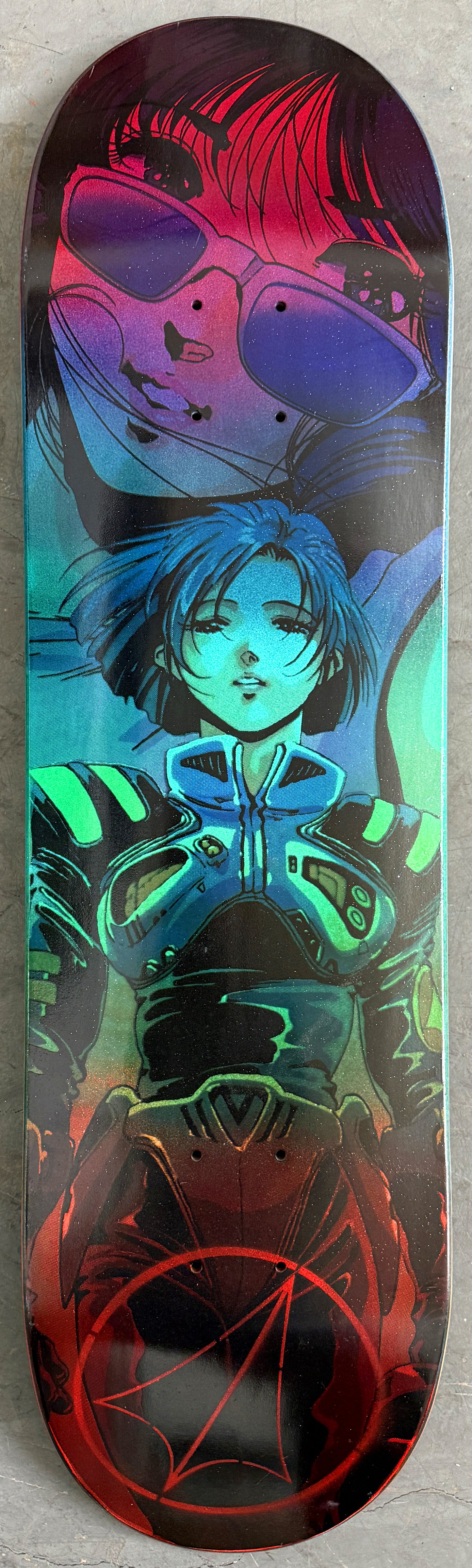 SIGNED macross 8.5 X 32.25 SPECTRUM STARDUST 12 - 1 of 1