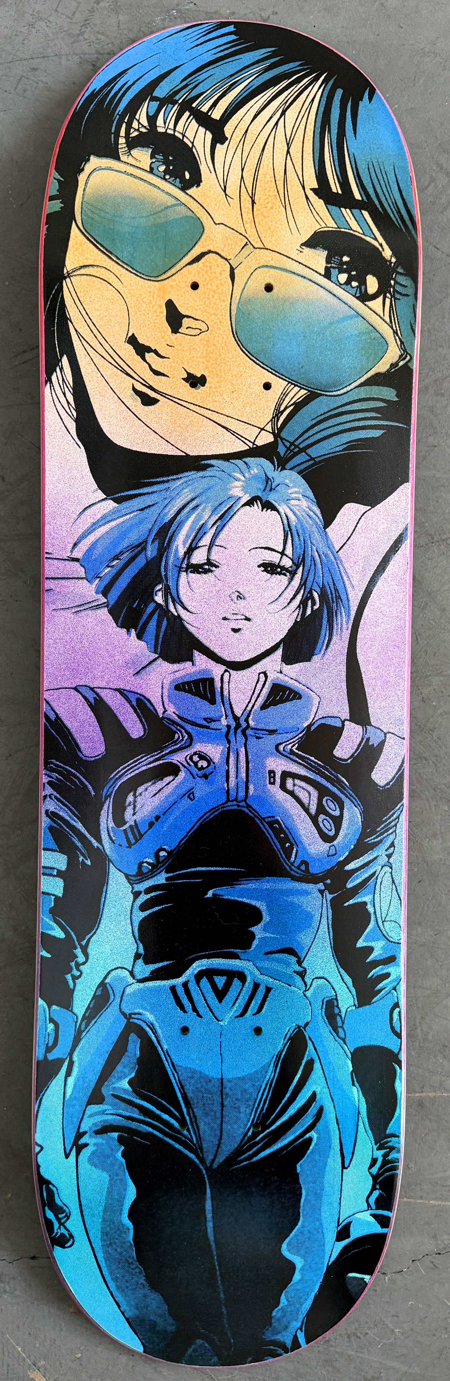 SIGNED macross 8.5 X 32.25 TEST PRINT #2 - 1 of 1