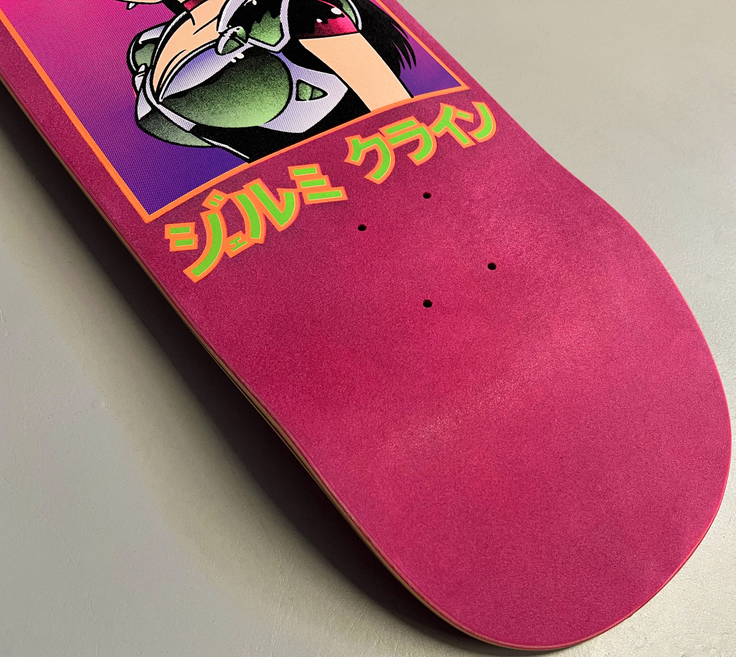 pink velvet blacklight dream girl NUMBERED & SIGNED 9.5 X 31.75 HAND SCREENED ONLY 8 MADE