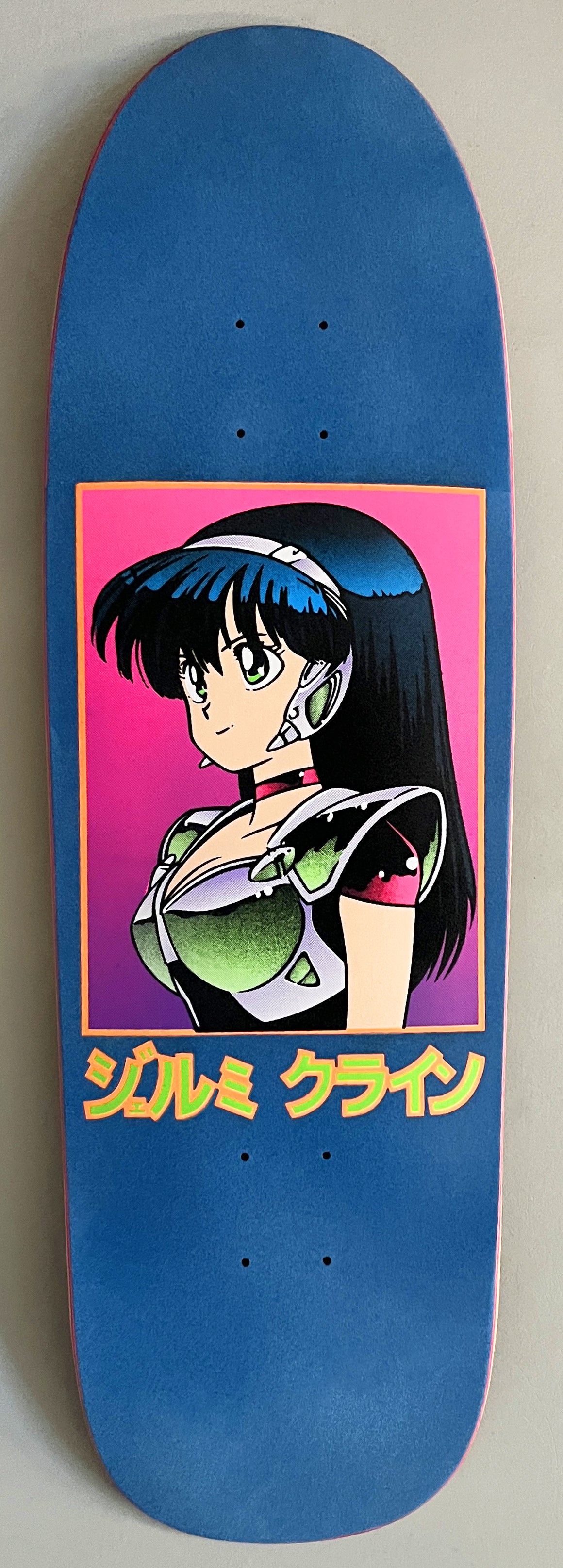 blue velvet blacklight dream girl NUMBERED & SIGNED 9.5 X 31.75 HAND SCREENED ONLY 6 MADE