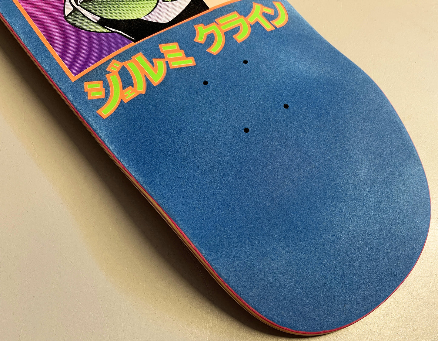 blue velvet blacklight dream girl NUMBERED & SIGNED 9.5 X 31.75 HAND SCREENED ONLY 6 MADE