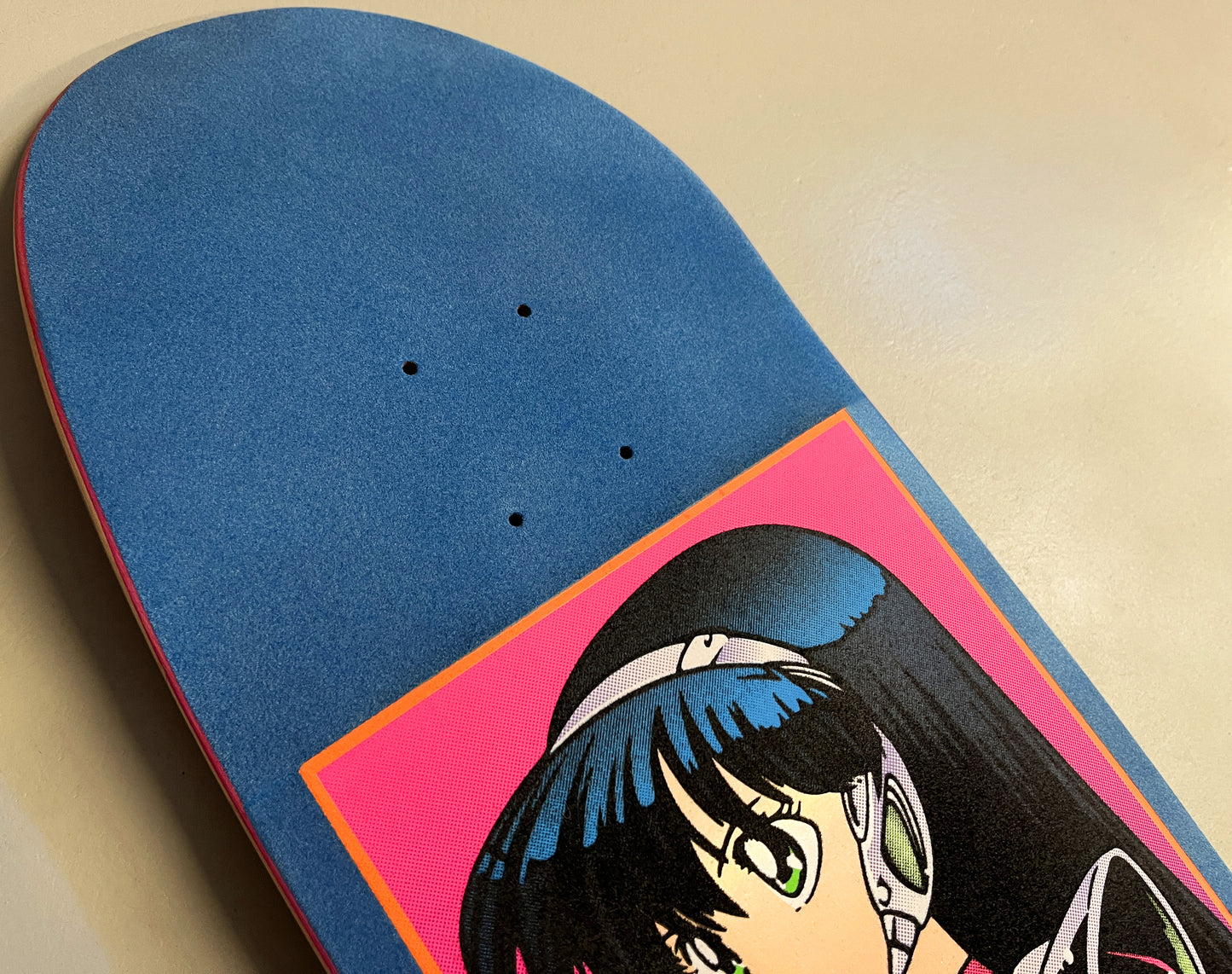 blue velvet blacklight dream girl NUMBERED & SIGNED 9.5 X 31.75 HAND SCREENED ONLY 6 MADE