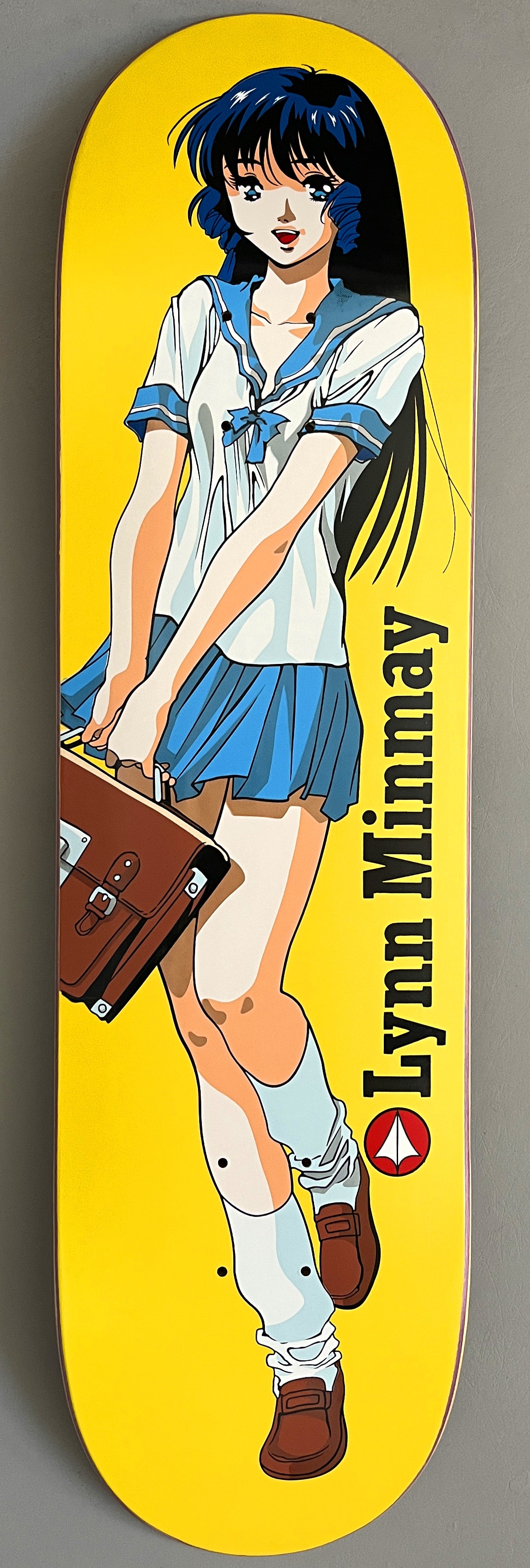 lynn minmay 8.25 X 32.25 HAND SCREENED