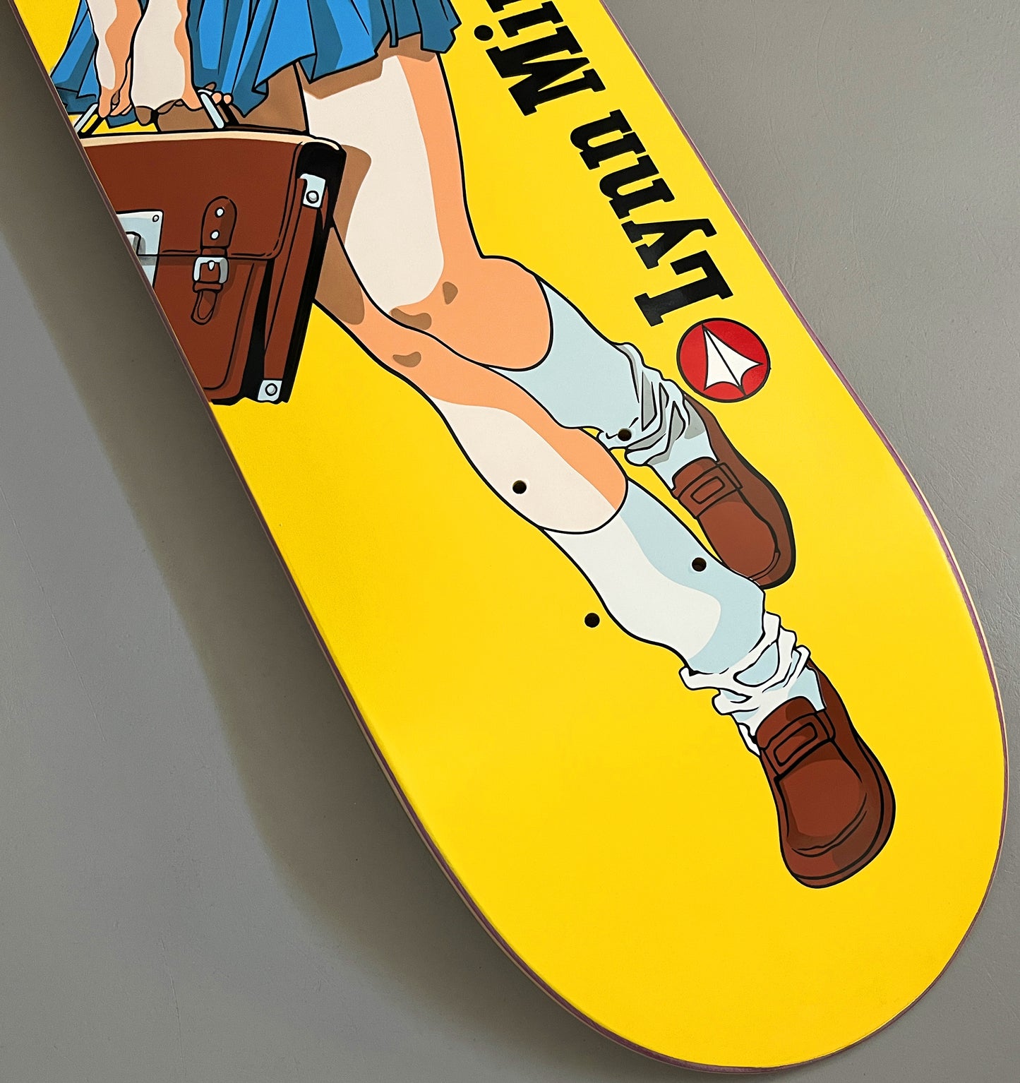 lynn minmay 8.25 X 32.25 HAND SCREENED