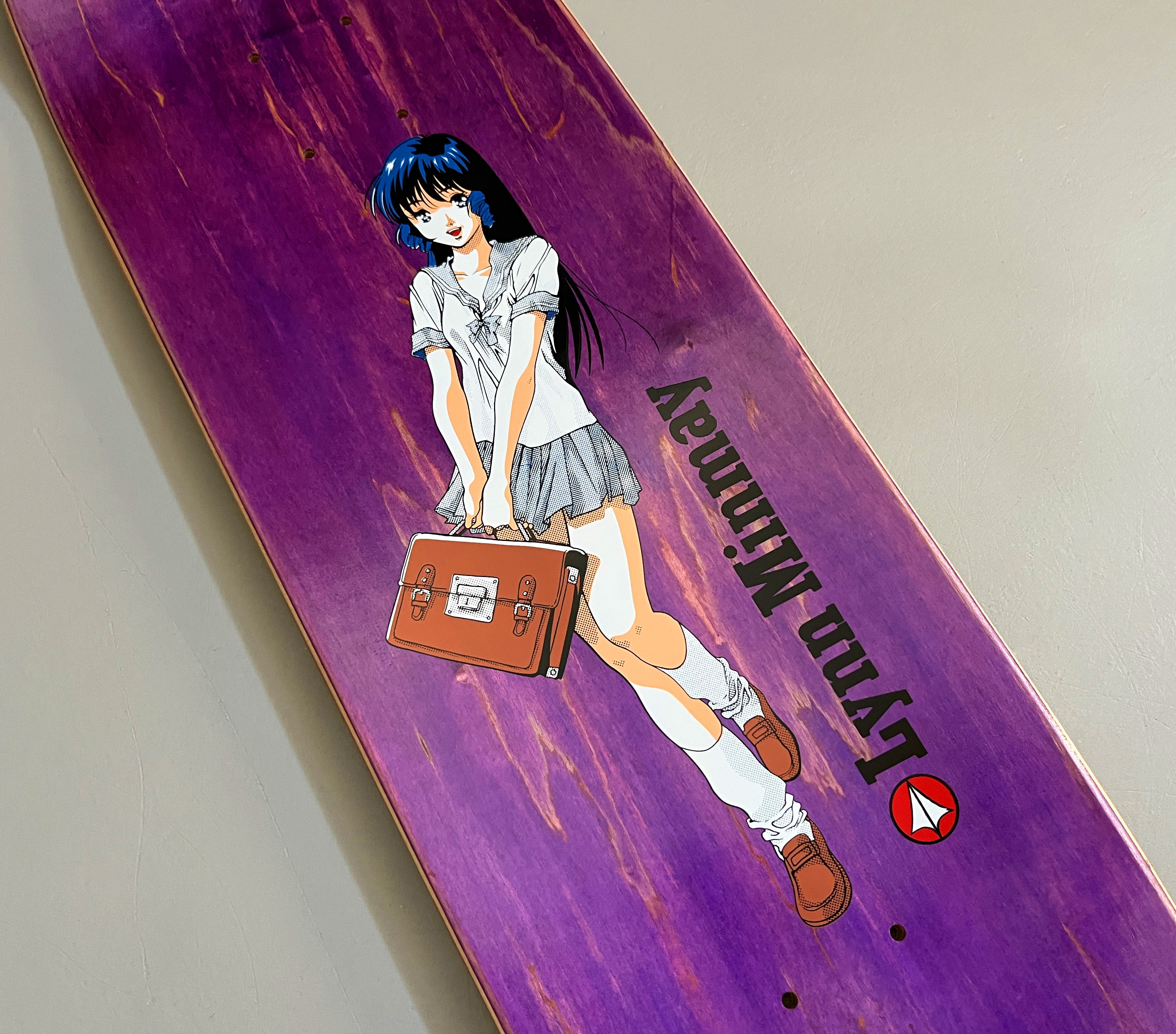lynn minmay 8.25 X 32.25 HAND SCREENED – jk industries