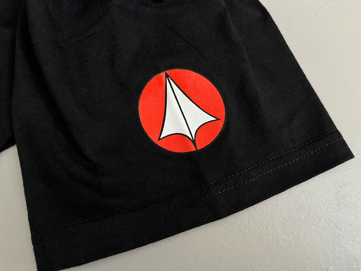 lynn minmay t-shirt BLACK