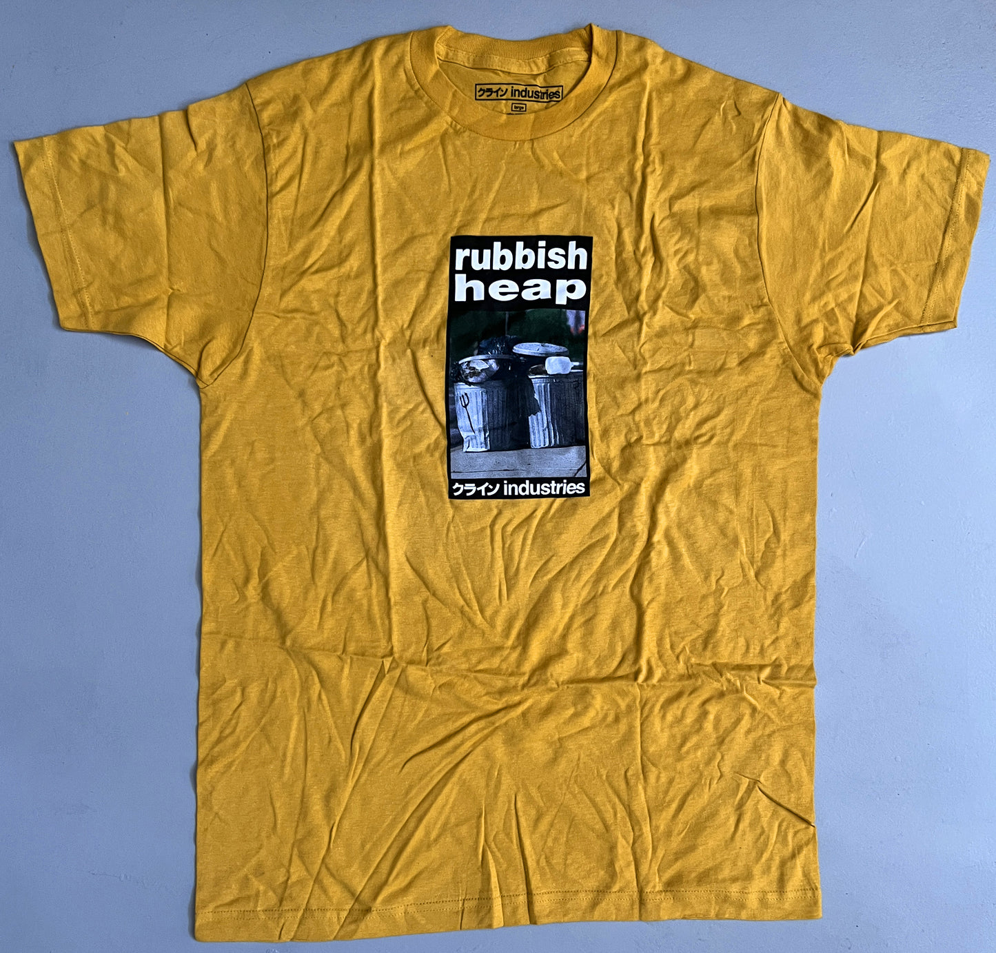 rubbish heap t-shirt - VINTAGE GOLD