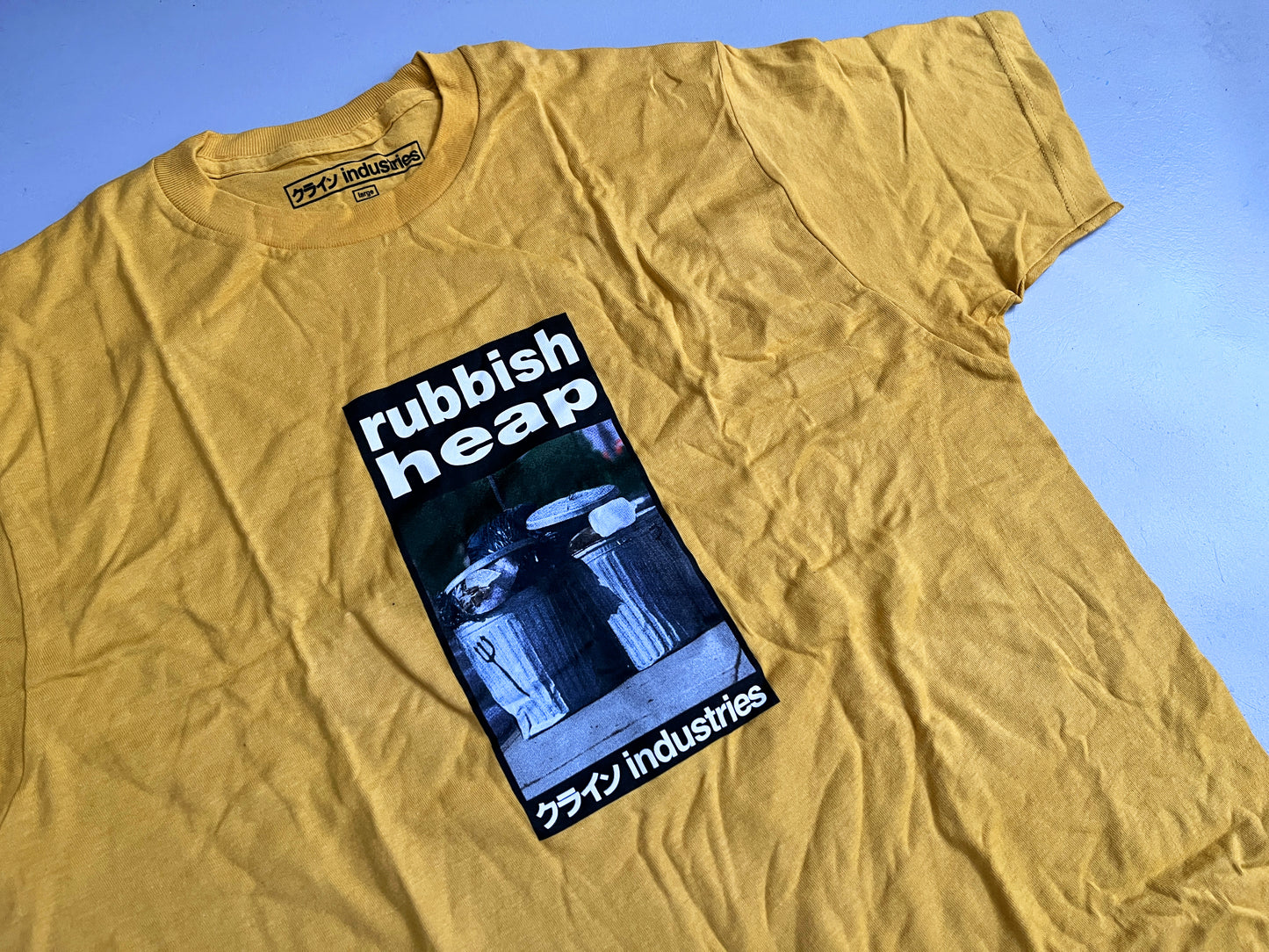 rubbish heap t-shirt - VINTAGE GOLD