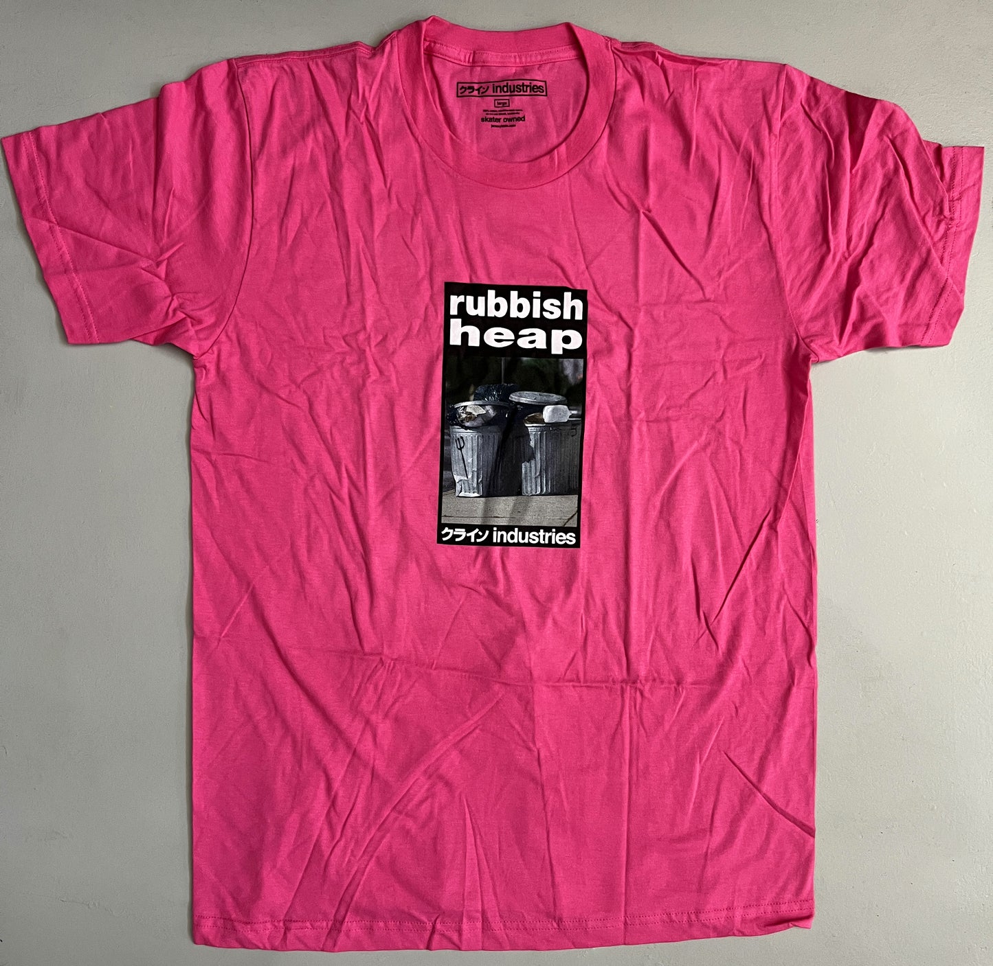 rubbish heap t-shirt - HELICONA