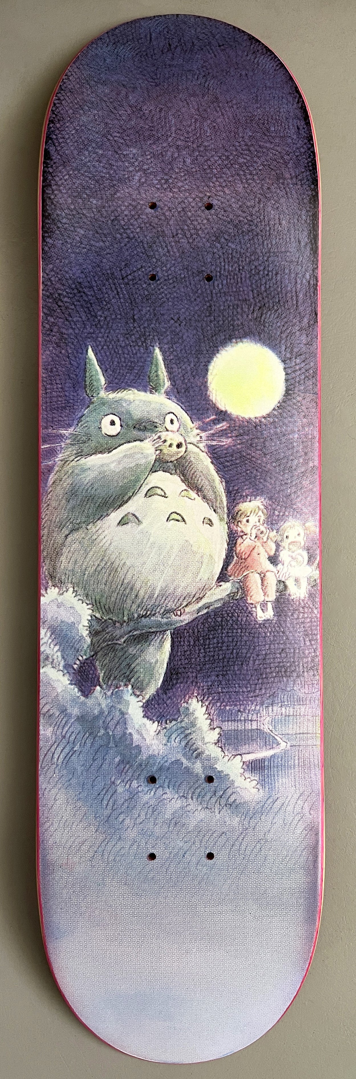 totoro 8.25 X 32.25 hand screened
