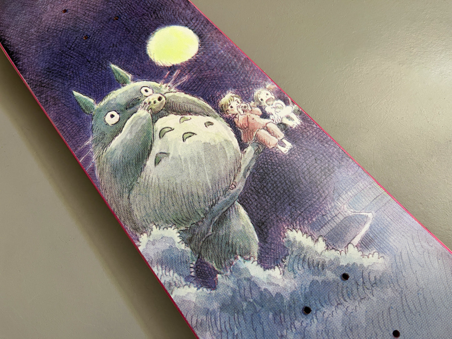 totoro 8.25 X 32.25 hand screened