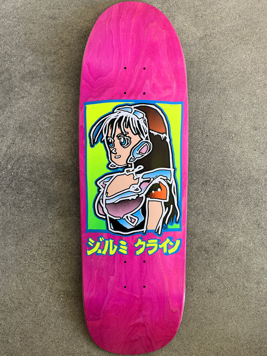 LANCE dream girl board original shape SIGNED - PINK