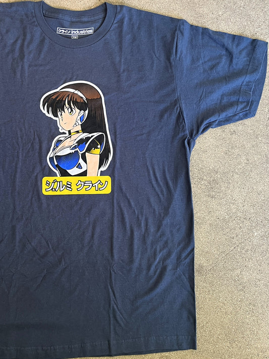 dream girl t-shirt INDIGO BLUE