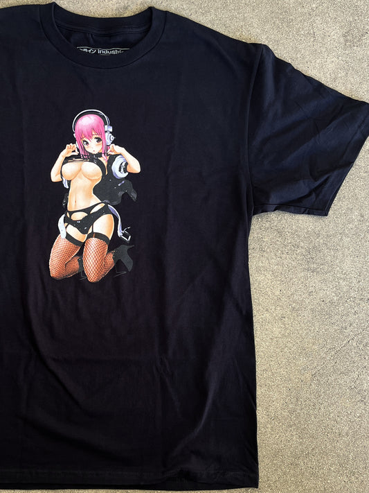 sonico t-shirt BLACK