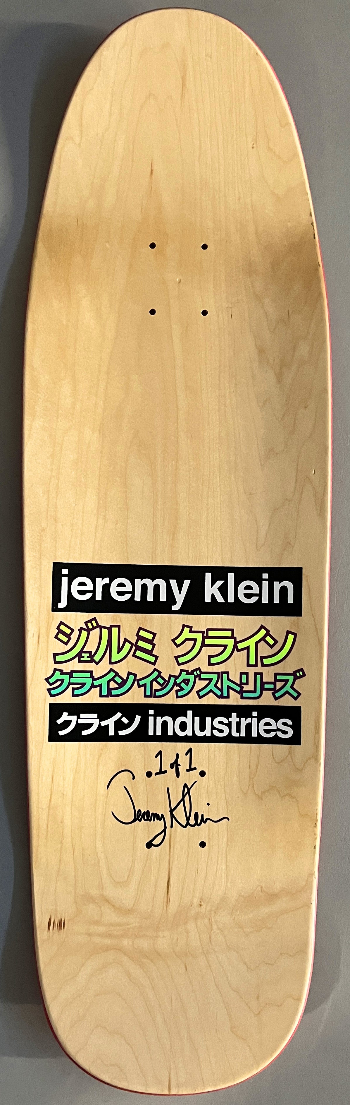 dream girl MIS-PRINT FLUORESCENT PINK NO BLACK PASS 9.5 X 31.75 HAND SCREENED - 1 OF 1