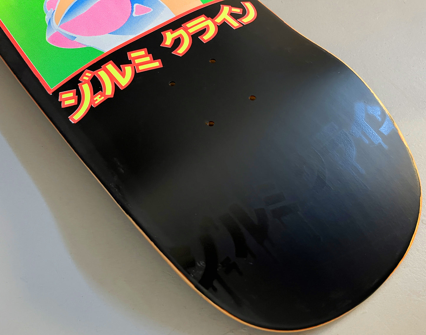 dream girl MIS-PRINT MATTE BLACK NO BLACK PASS 9.5 X 31.75 HAND SCREENED - 1 OF 1