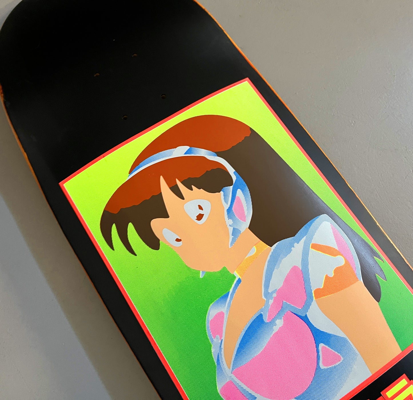 dream girl MIS-PRINT MATTE BLACK NO BLACK PASS 9.5 X 31.75 HAND SCREENED - 1 OF 1