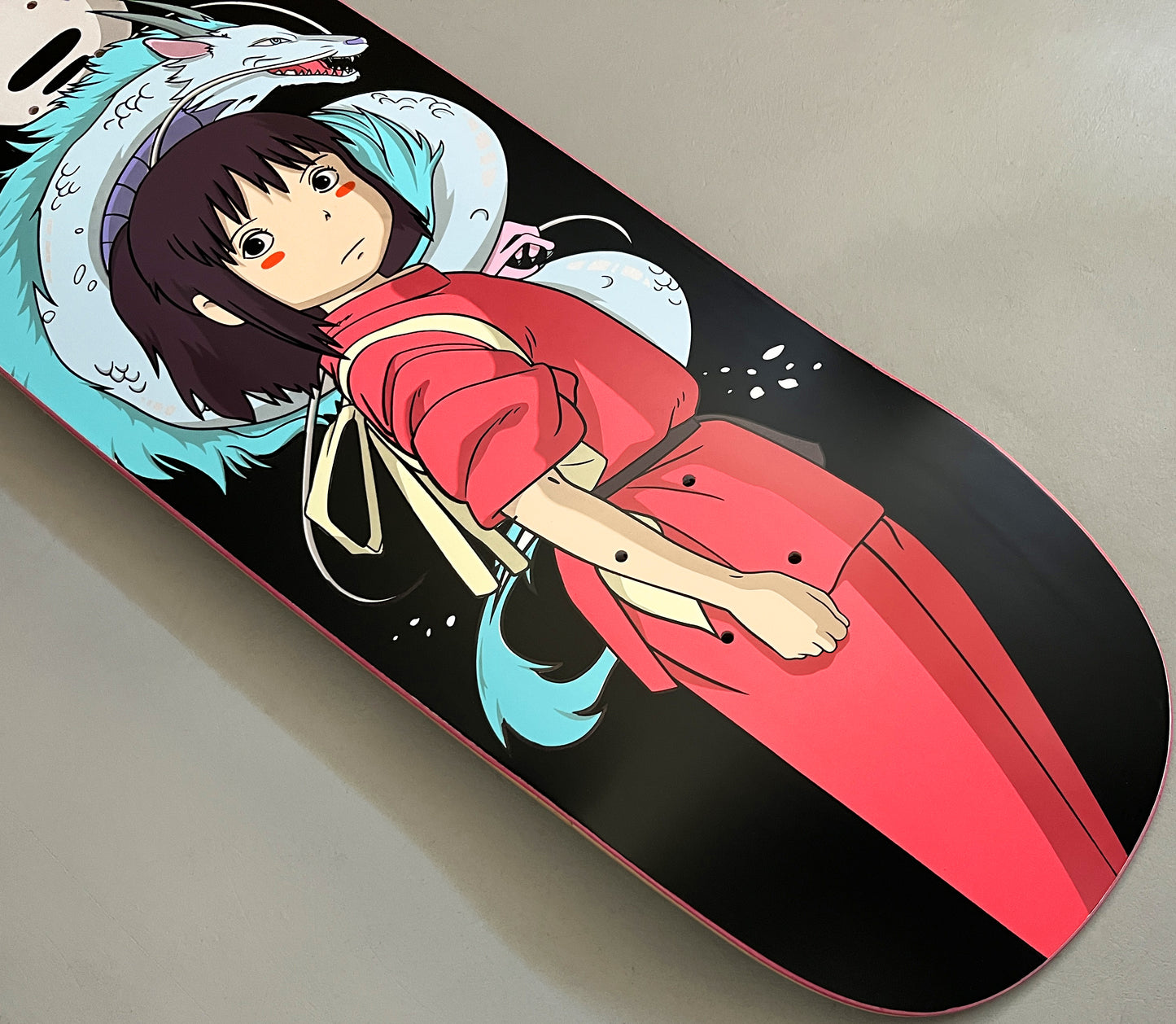 spirited away BIG SIZE 9.5 X 31.75 HAND SCREENED