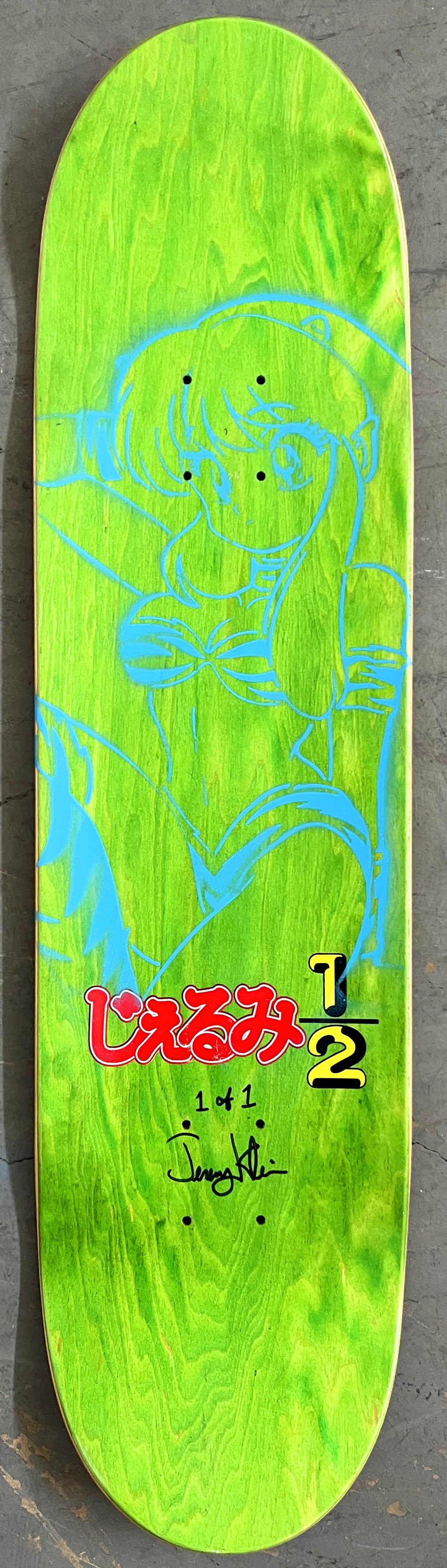 shampoo PURPLE/PINK GRADIENT 8.25 X 32 MIXED PROCESS 1 OF 1 SIGNED