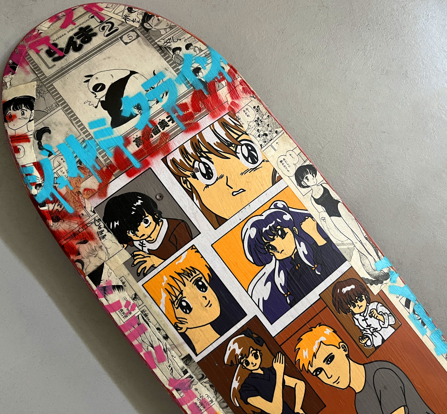 kung-fu kids HAND SCREENED/WHEATPASTE/GLUE/COMICS/SPRAY PAINT - 9.5 X 31.75 1 OF 1  #4