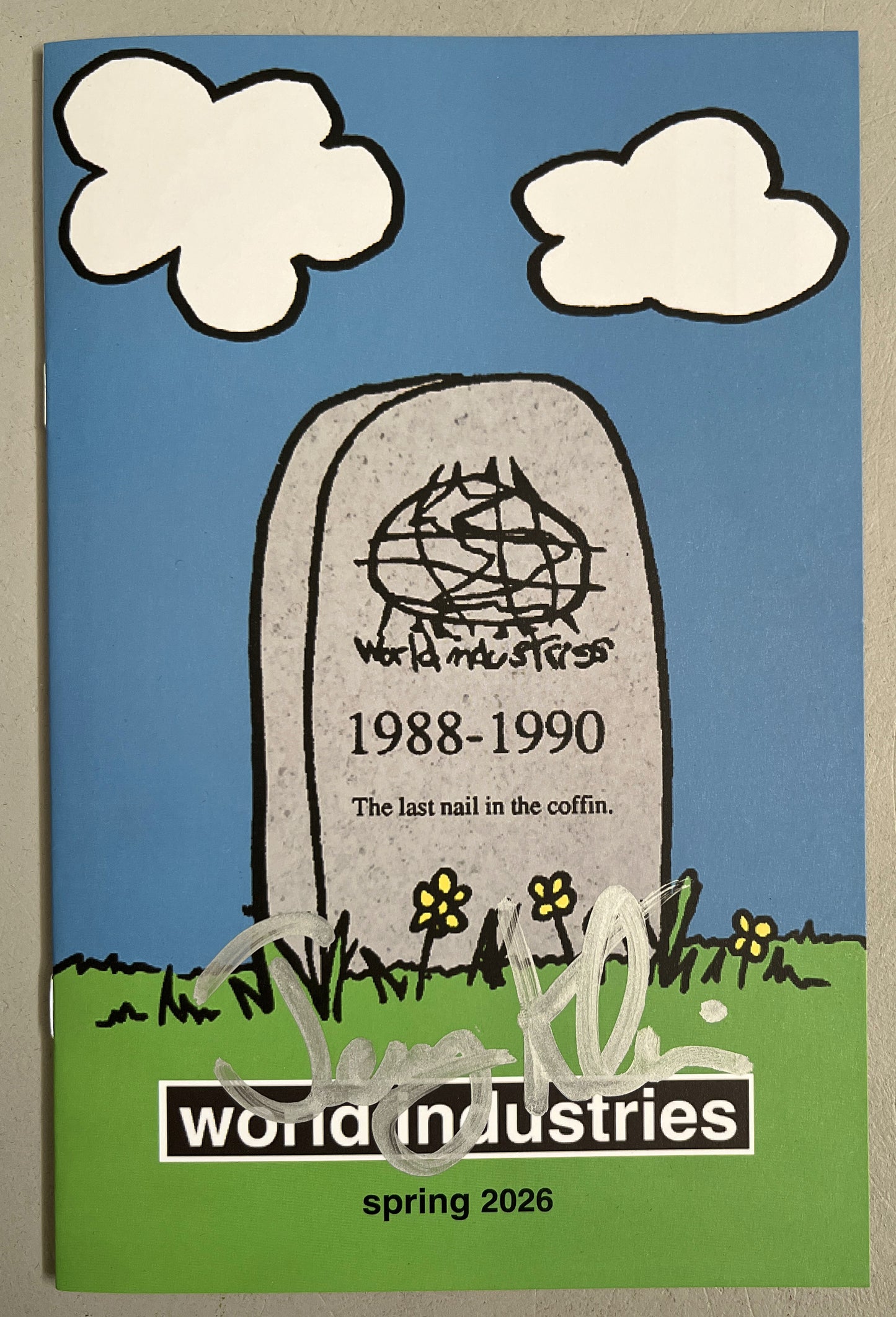 SIGNED world industries 2026 catalog