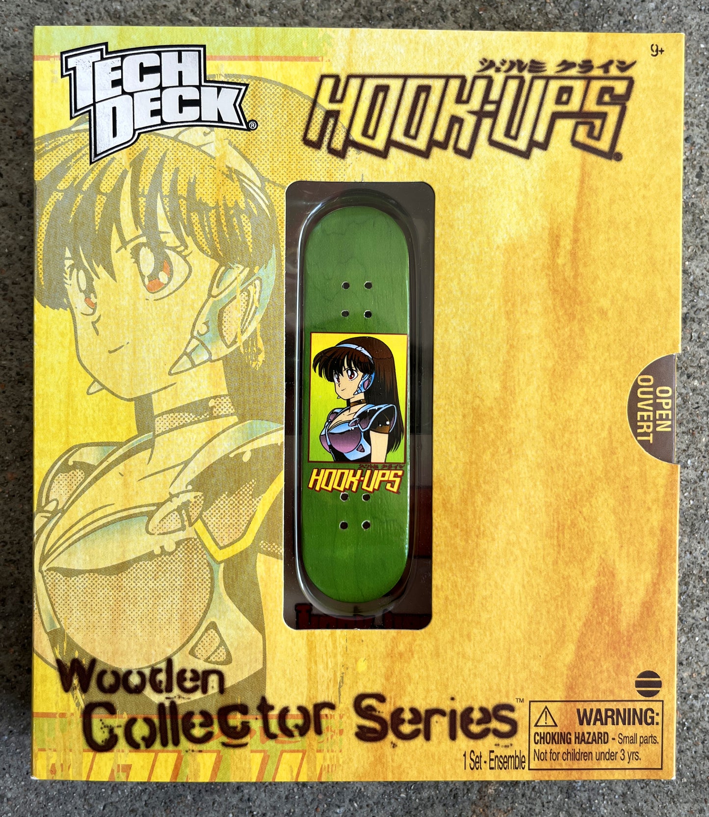 tech deck hook-ups dream girl wooden collectors series skateboard NEW OLD STOCK