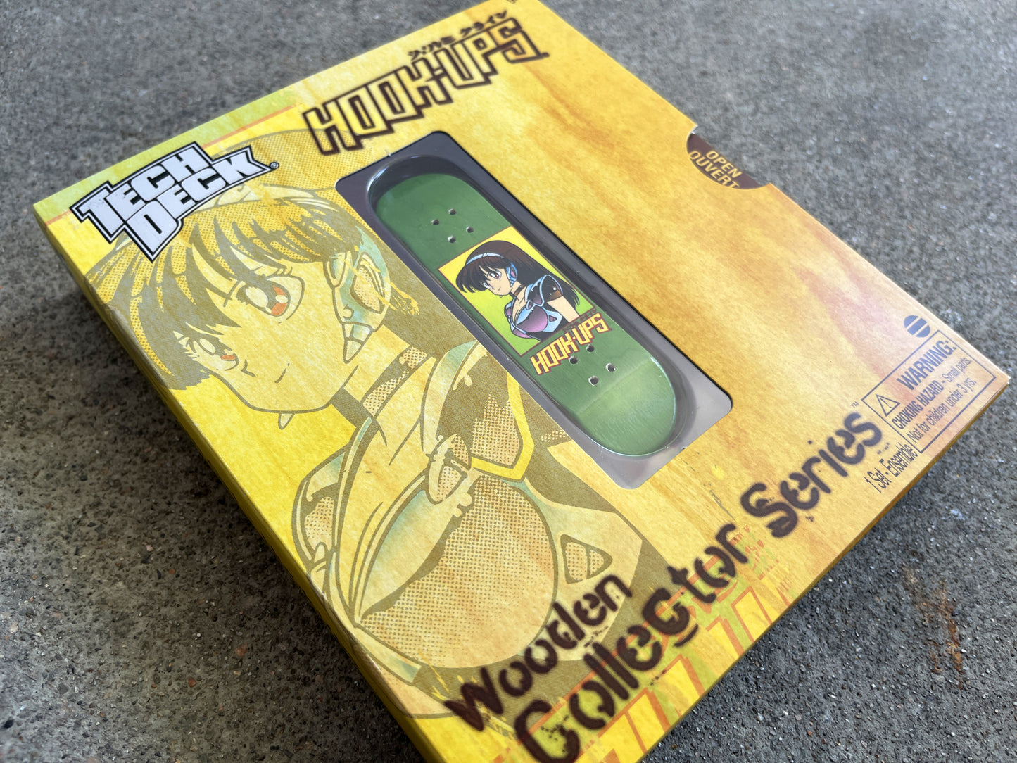tech deck hook-ups dream girl wooden collectors series skateboard NEW OLD STOCK