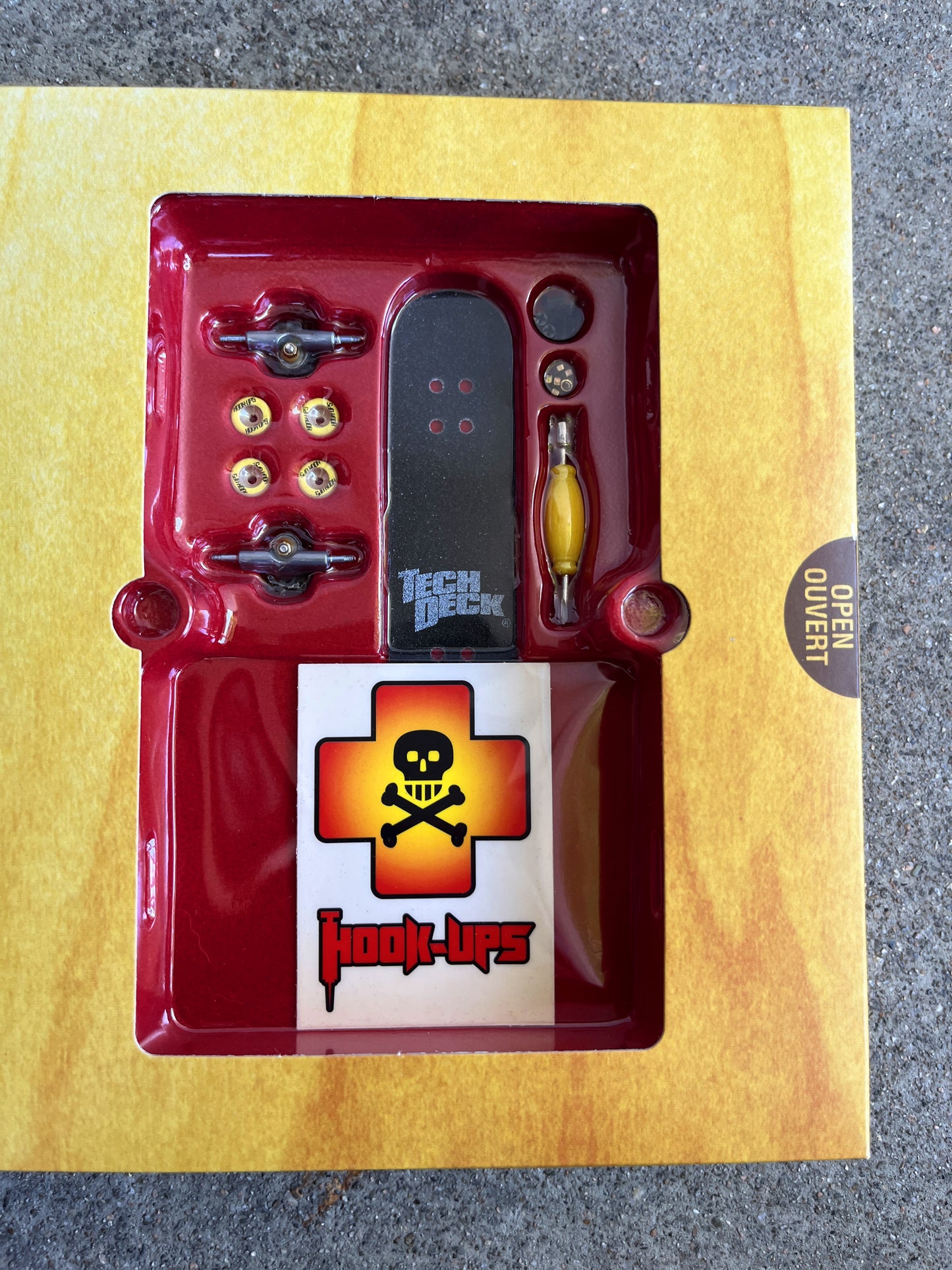 tech deck hook-ups dream girl wooden collectors series skateboard NEW OLD STOCK