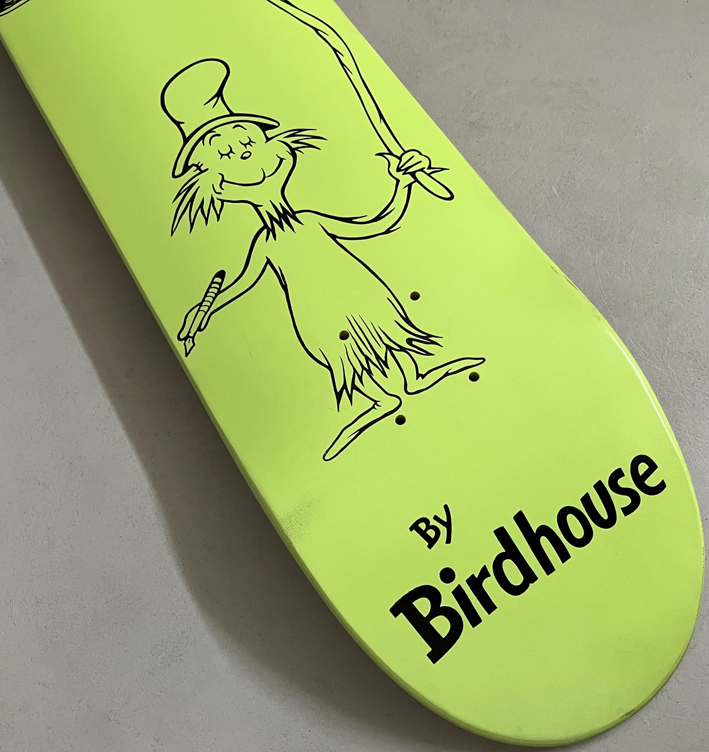 SIGNED green eggs GREEN MIXED PROCESS 7.5 X 31.75 HAND SCREENED 1 OF 1