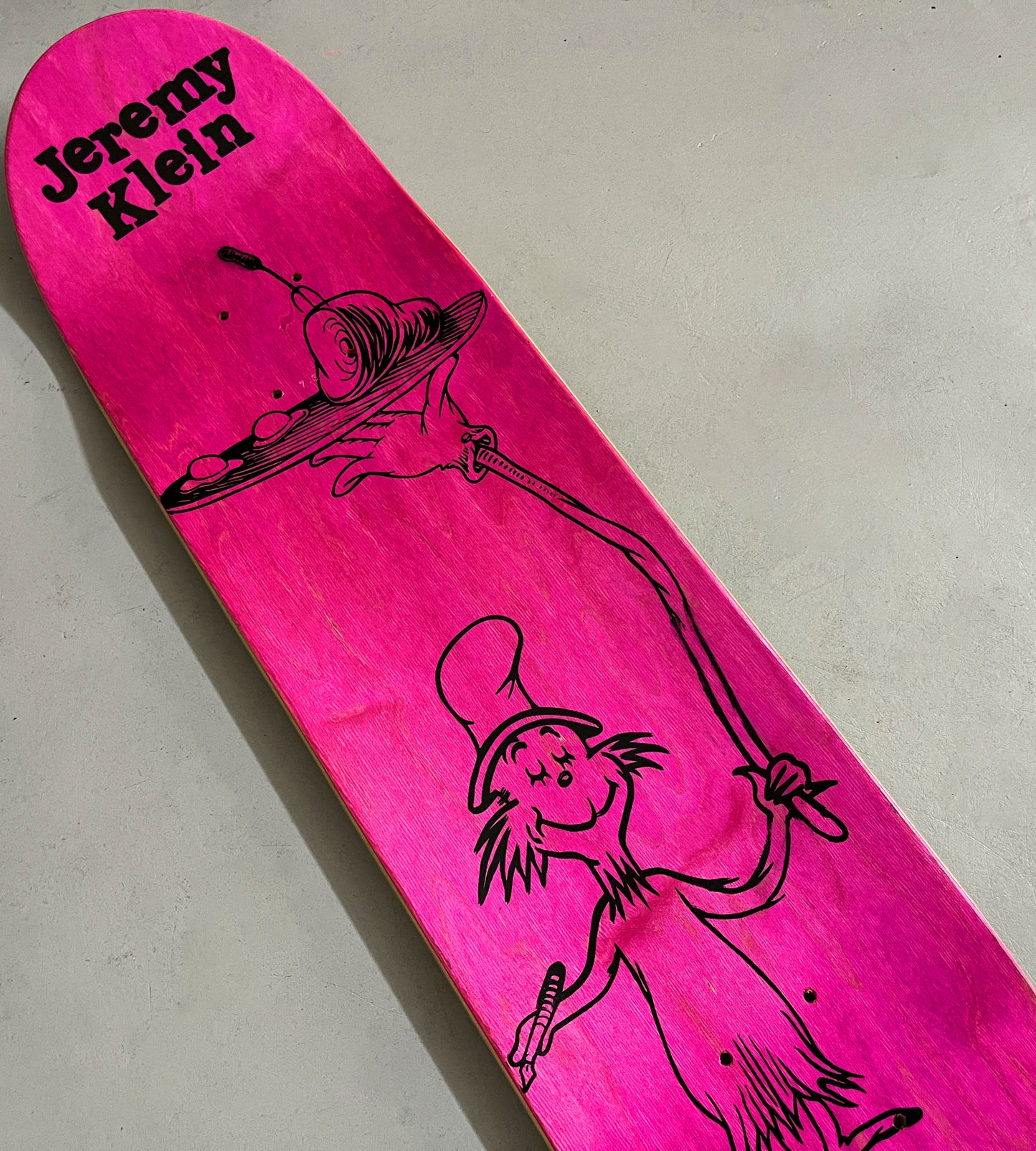 SIGNED green eggs GREEN MIXED PROCESS 7.5 X 31.75 HAND SCREENED 1 OF 1