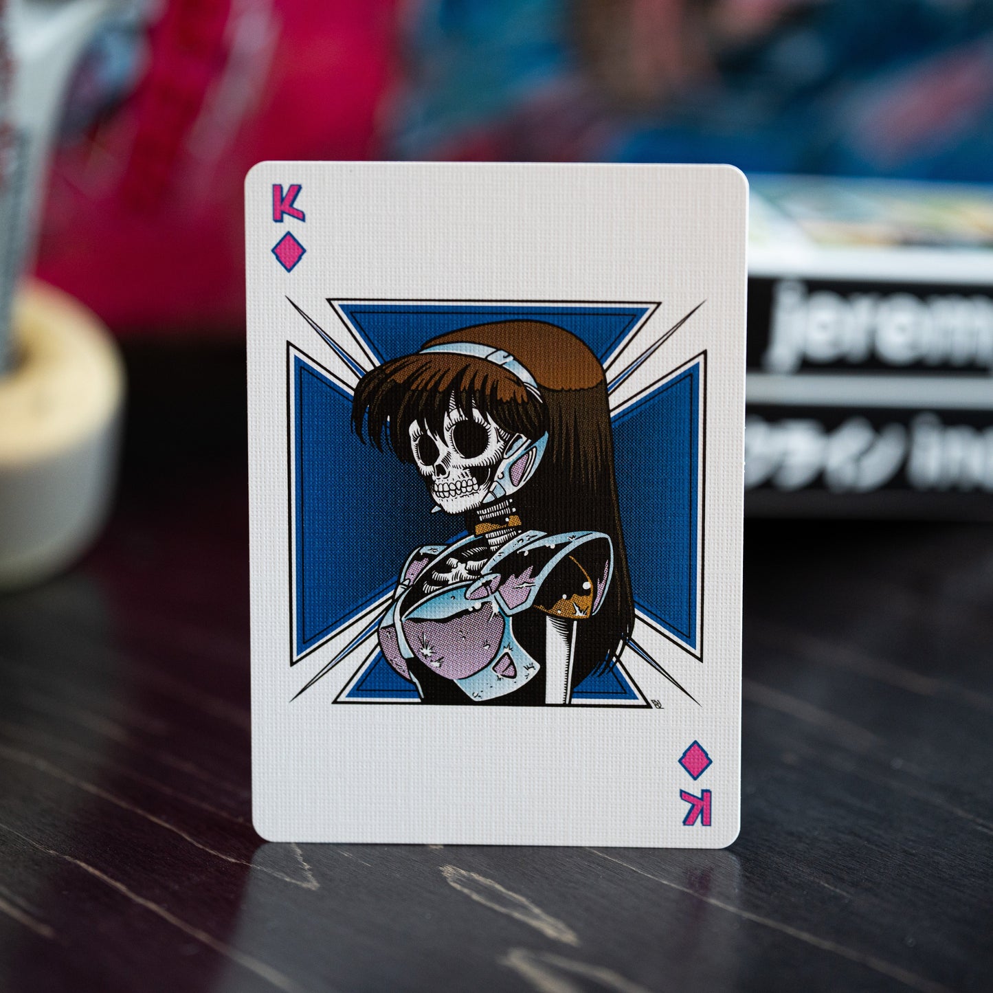 dream girl playing cards LIMITED FOIL EDITION