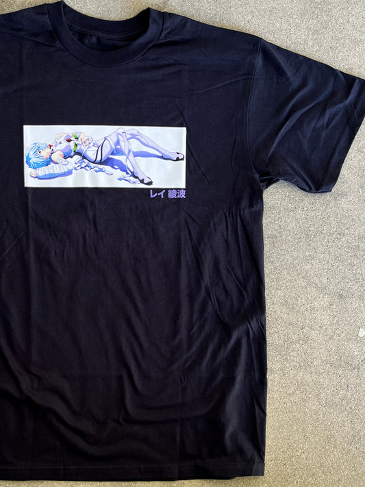 rei vol.2 t-shirt BLACK