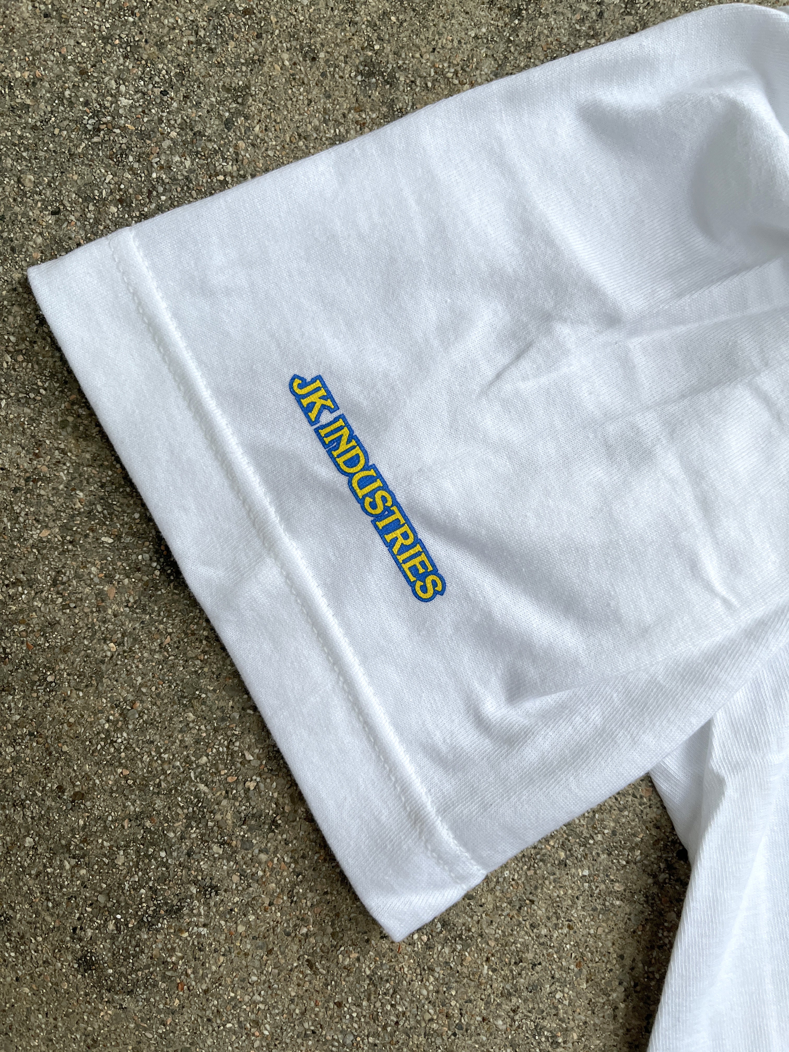 Chun li 2 t-shirt WHITE – jk industries