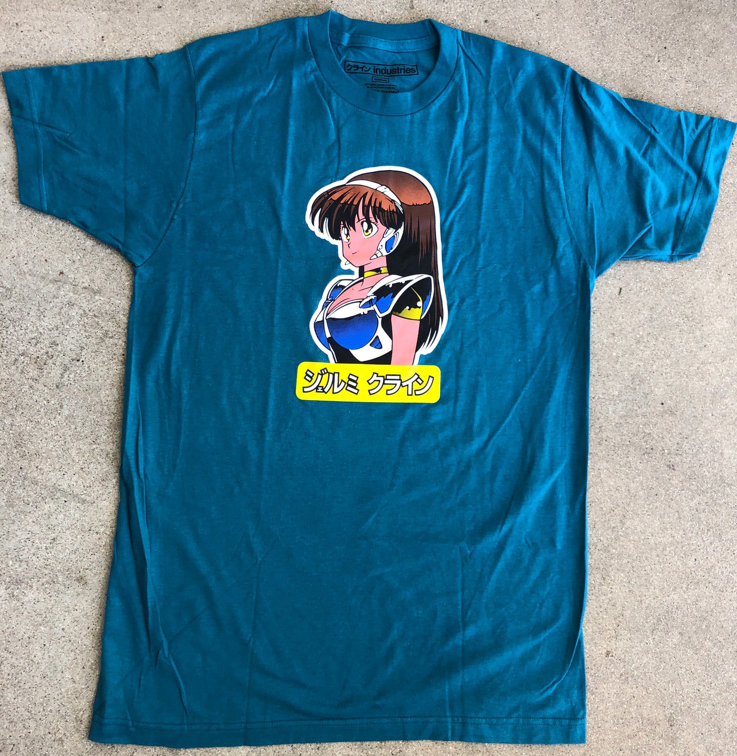 dream girl t-shirt TEAL