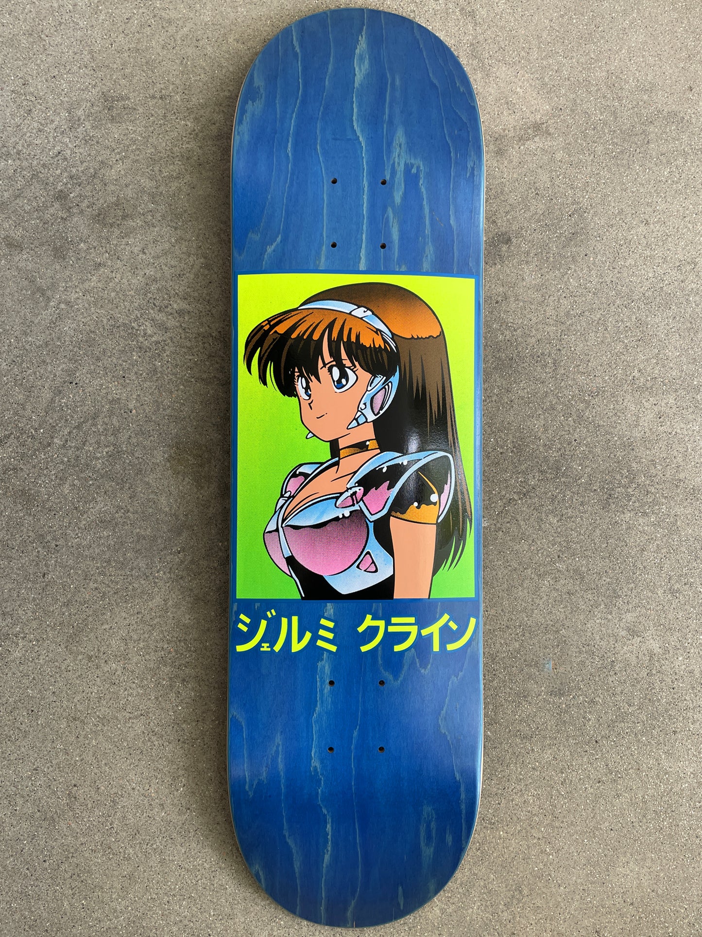 dream girl board BLUE size 8.5 X 32