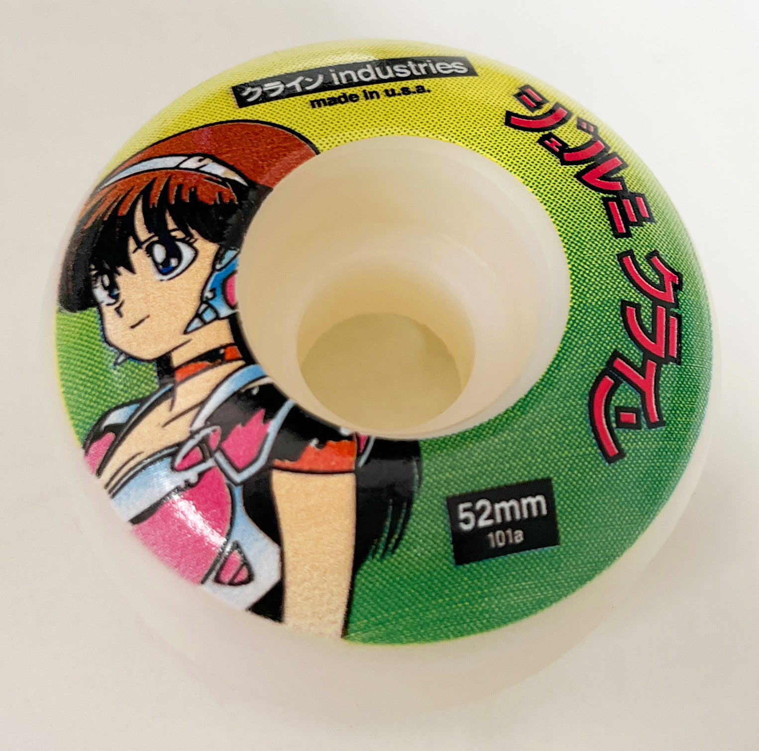 dream girl wheels 52mm 101a MADE IN U.S.A.